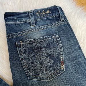 Silver Lola jeans